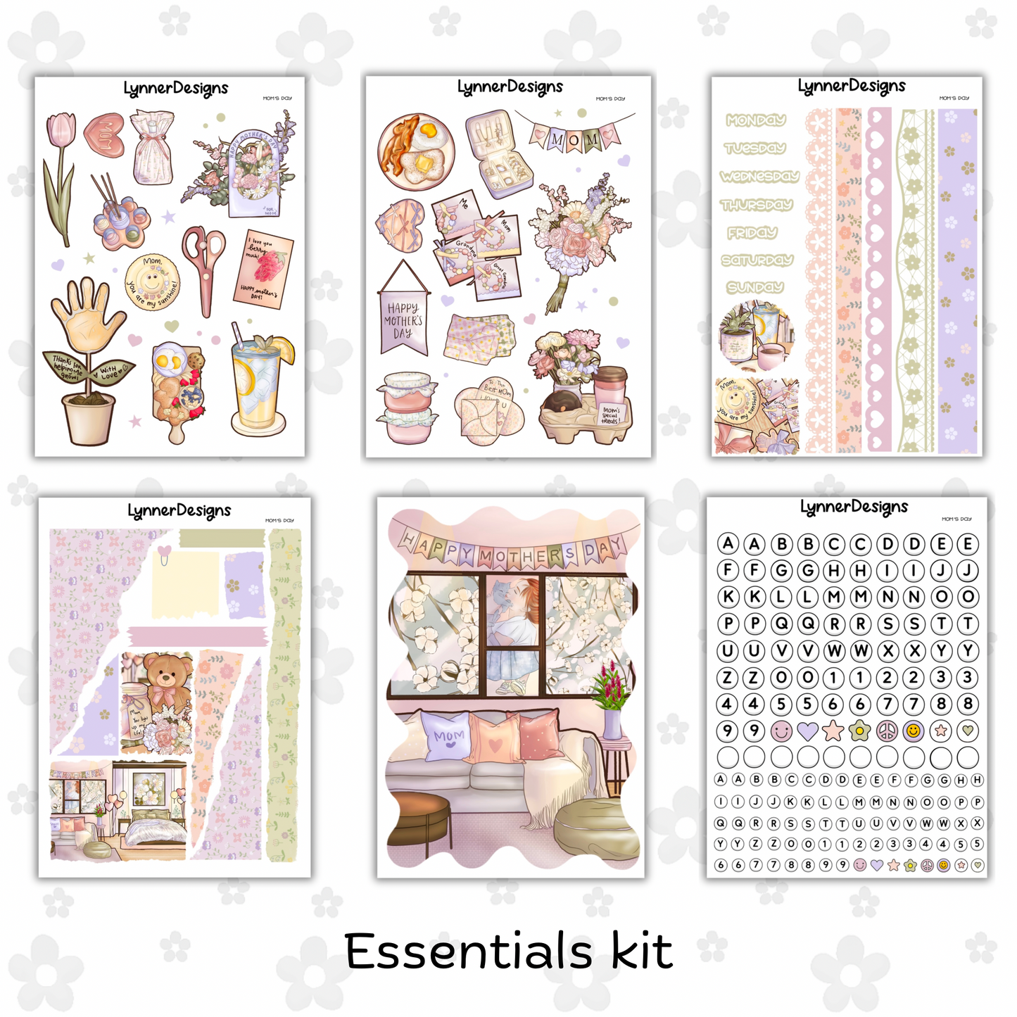 Journaling Kit / Junk Journal - Mom’s Day