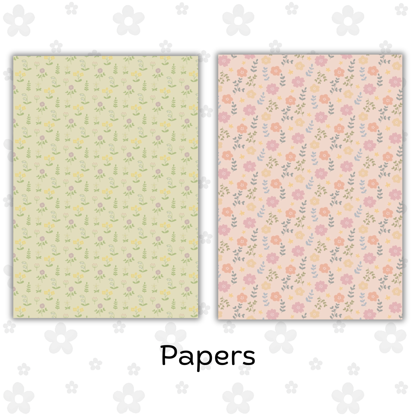 Journaling Kit / Junk Journal - Mom’s Day