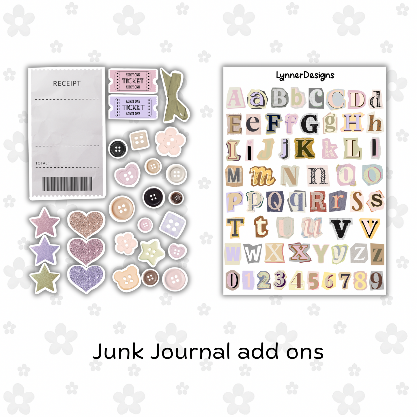 Journaling Kit / Junk Journal - Mom’s Day