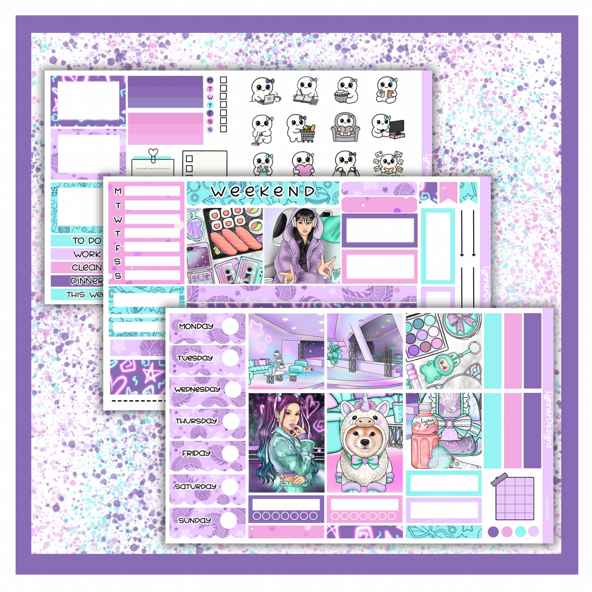 Popstar - Hobonichi Cousin Weekly Kit