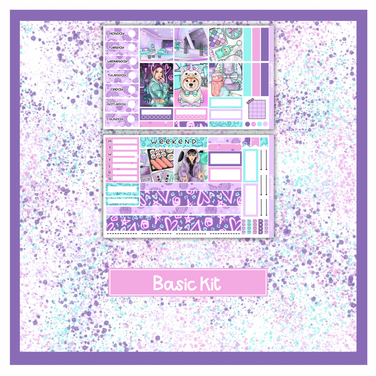 Popstar - Hobonichi Cousin Weekly Kit