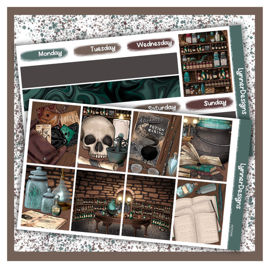 Potions - Vertical Weekly Kit