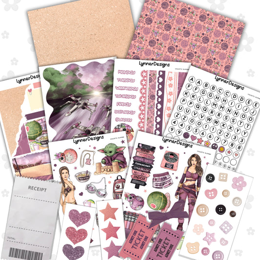 Journaling Kit / Junk Journal - Galactic Summer