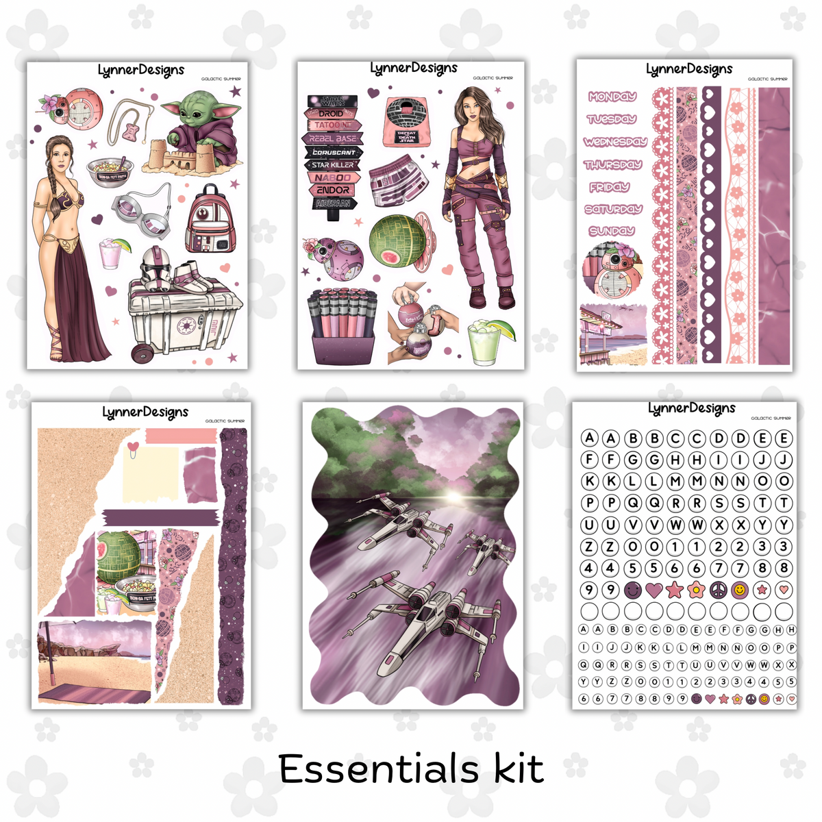 Journaling Kit / Junk Journal - Galactic Summer