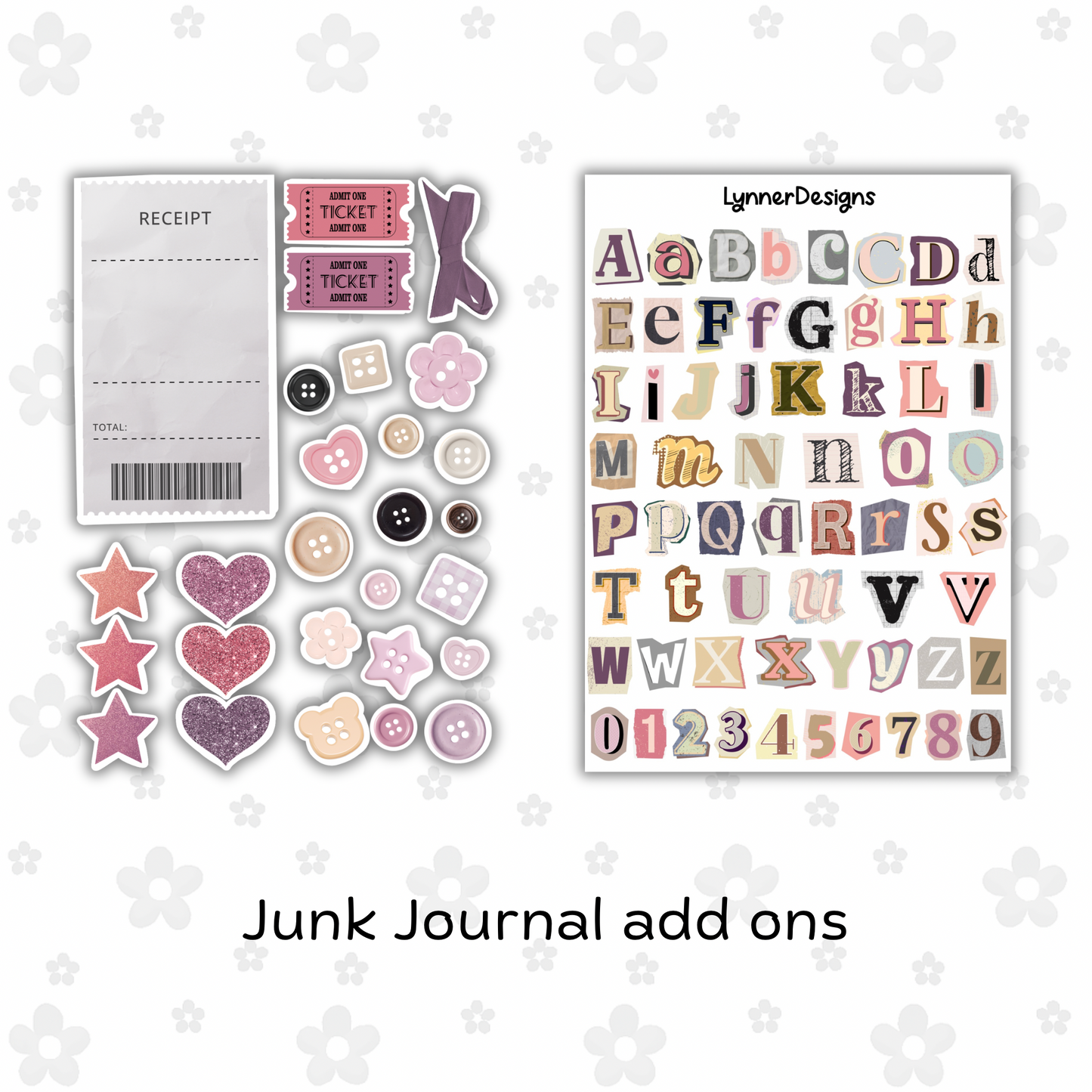 Journaling Kit / Junk Journal - Galactic Summer
