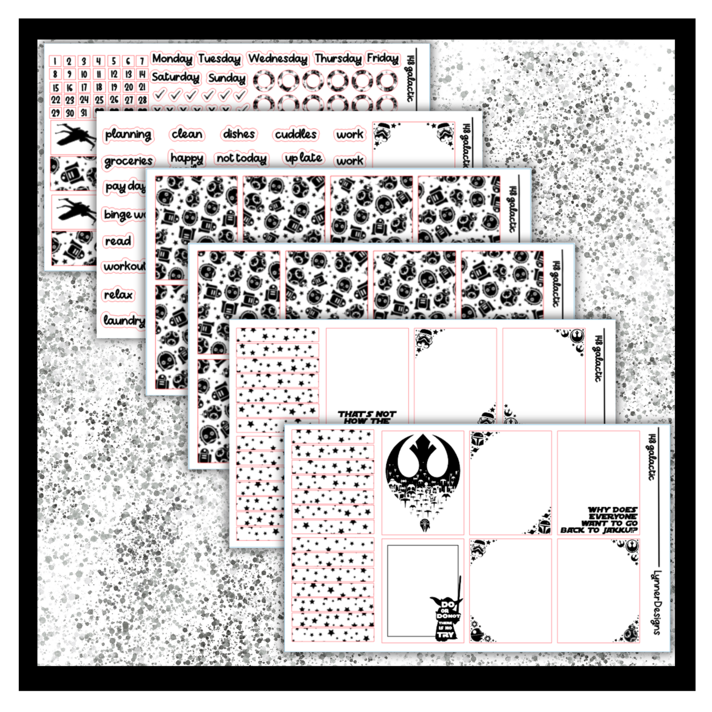 148 Galactic - Foil Pack