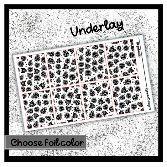 148 Galactic - Underlays