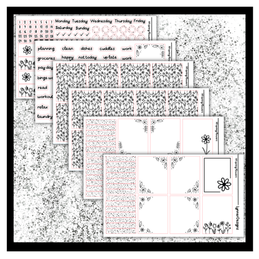 149 Spring Flowers - Foil Pack