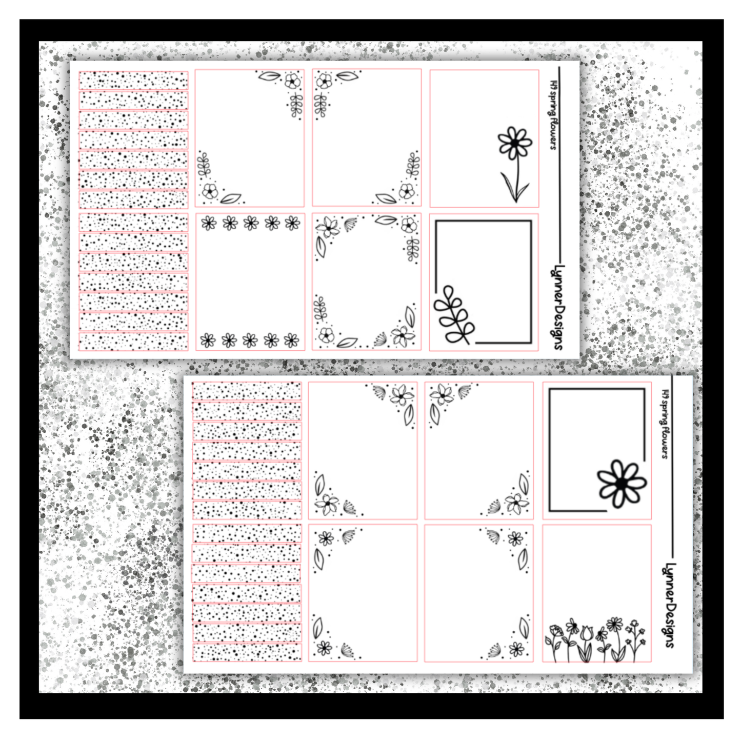 149 Spring Flowers - Foil Pack