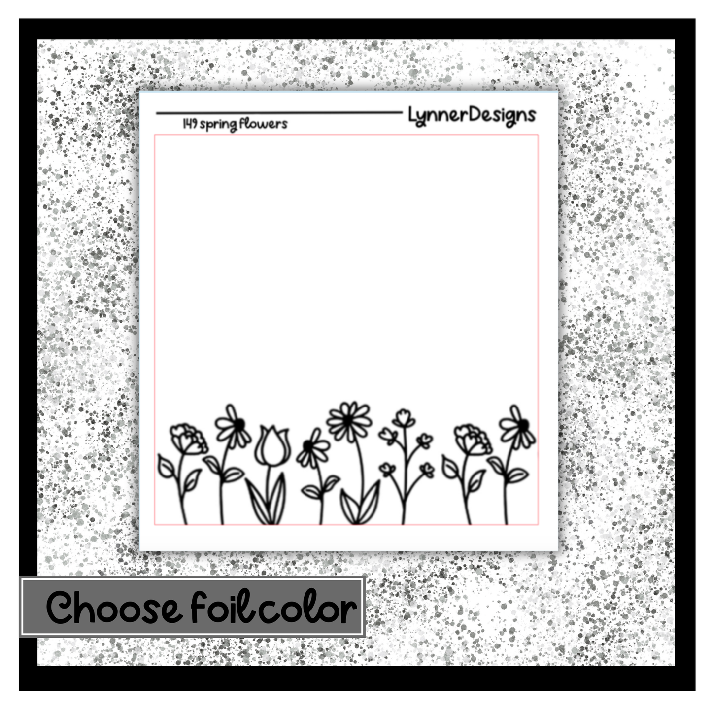 149 Spring Flowers Double Box