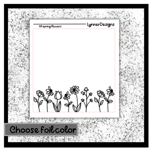 149 Spring Flowers Double Box
