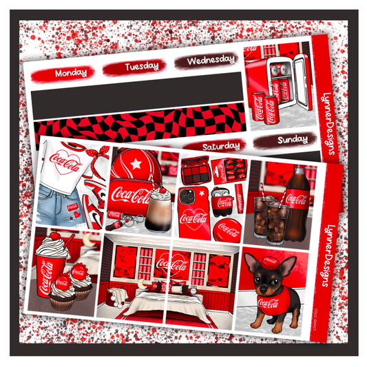 Cola Addict - Vertical Weekly Kit