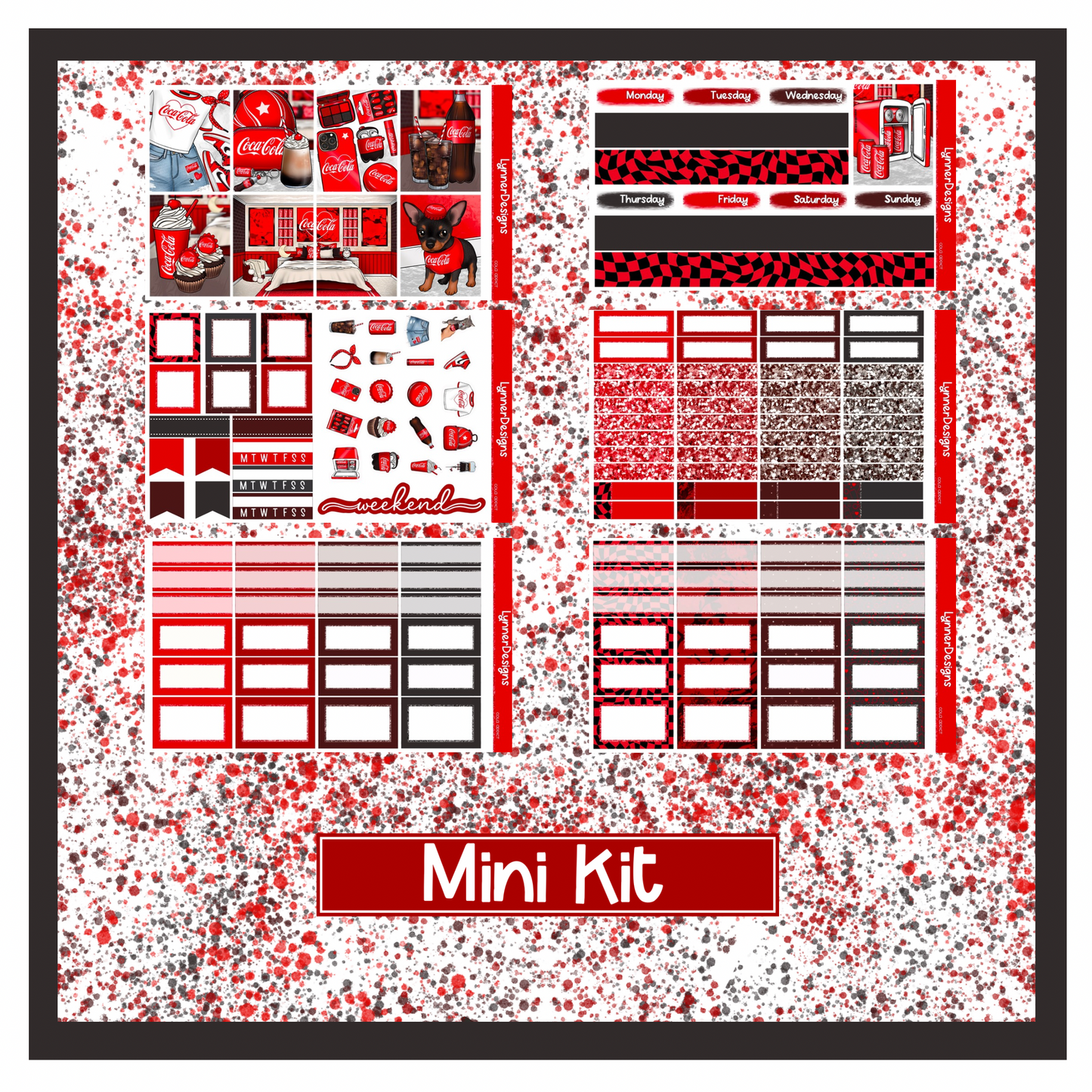 Cola Addict - Vertical Weekly Kit