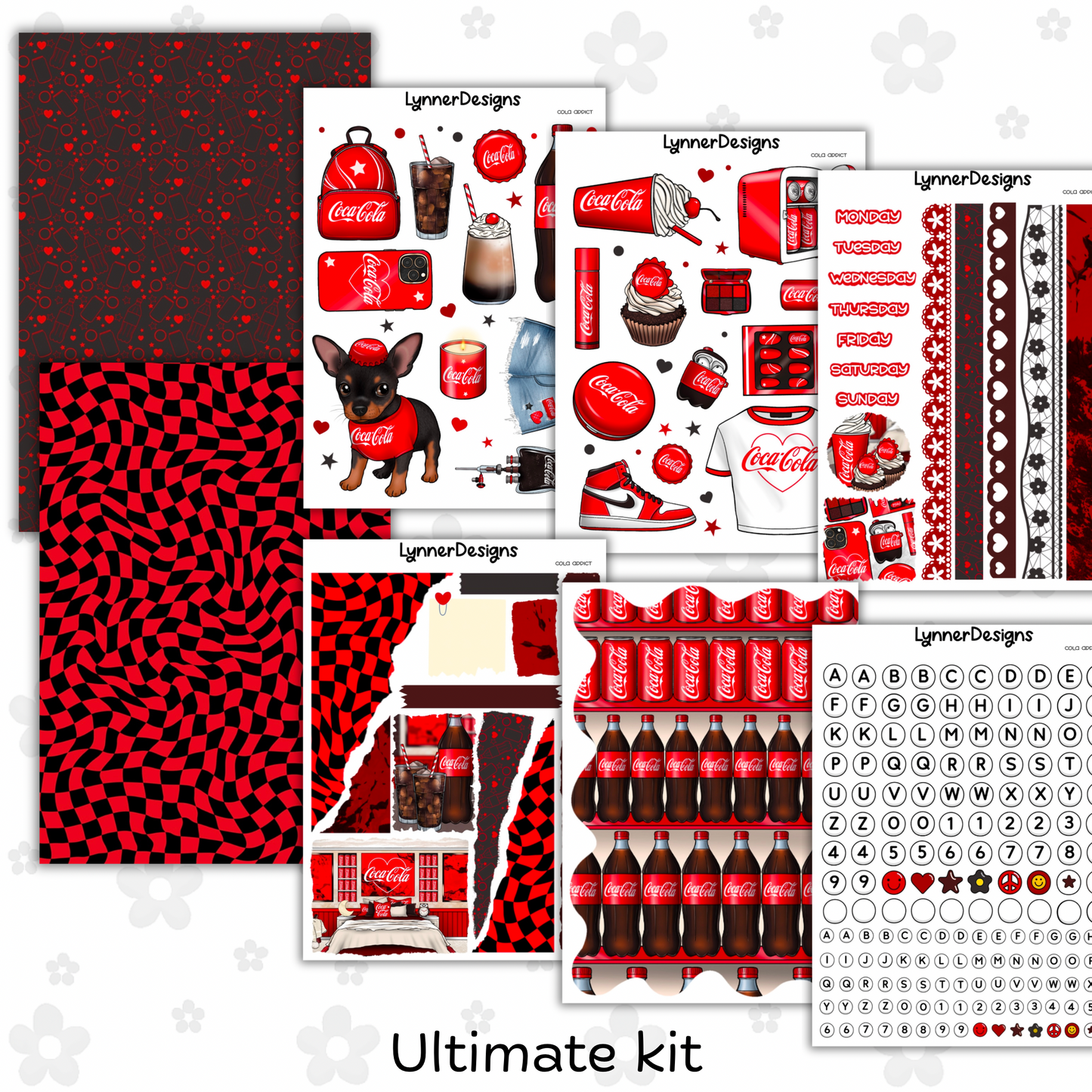 Journaling Kit / Junk Journal - Cola Addict