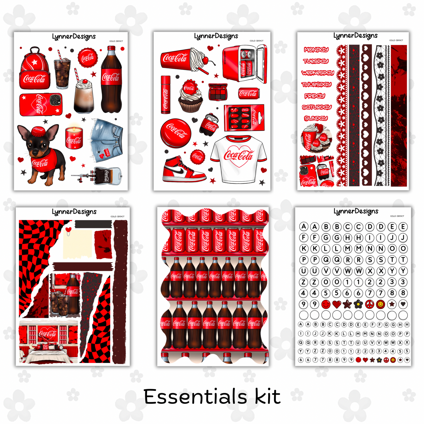 Journaling Kit / Junk Journal - Cola Addict