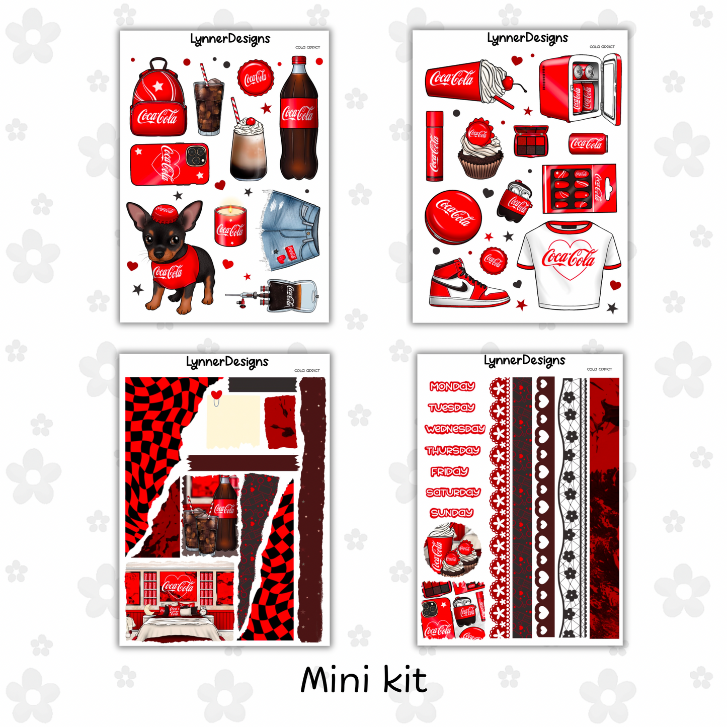 Journaling Kit / Junk Journal - Cola Addict