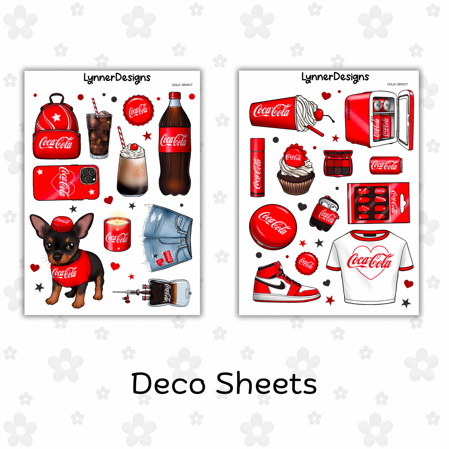 Journaling Kit / Junk Journal - Cola Addict