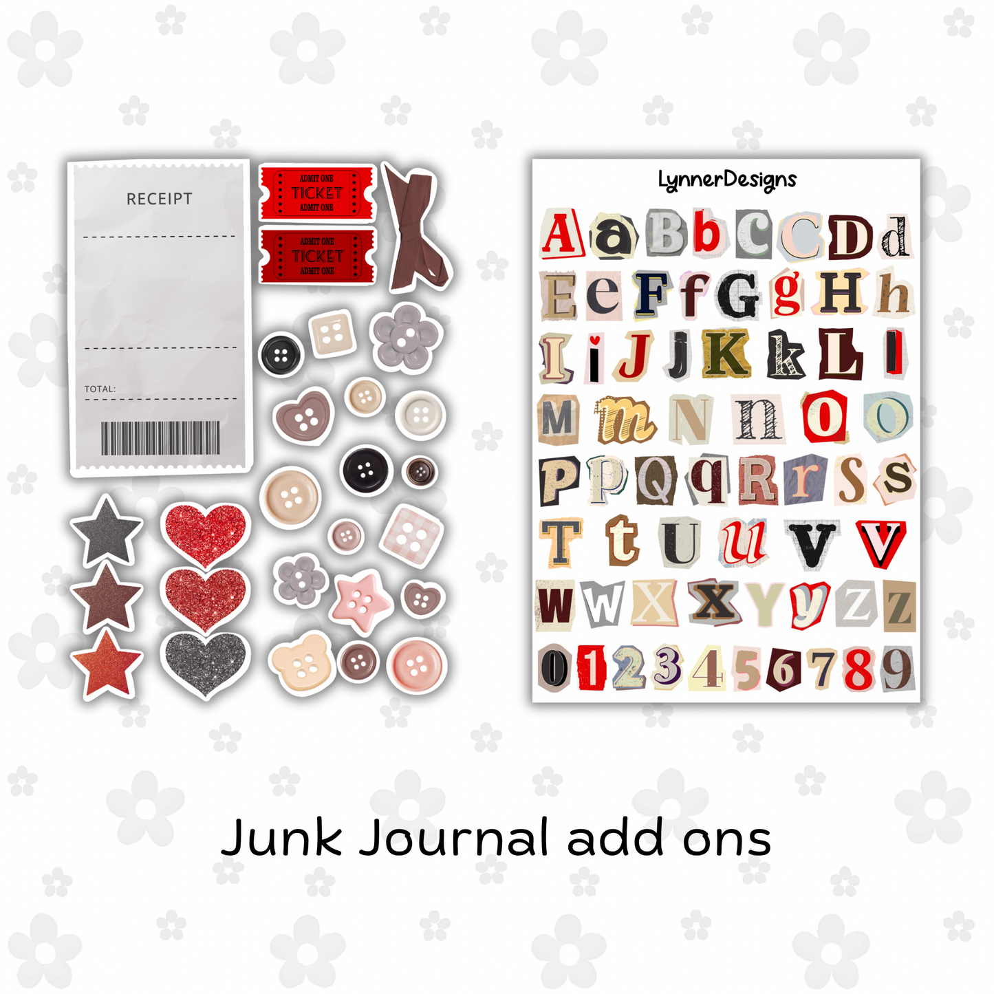 Journaling Kit / Junk Journal - Cola Addict