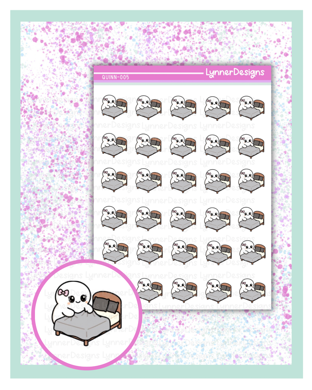 Quinn 005 - Make Bed - Change Sheets