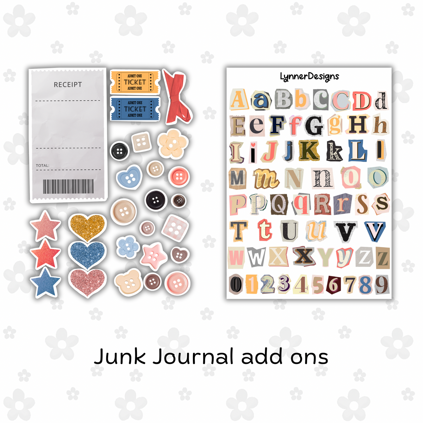 Journaling Kit / Junk Journal - Summer Night