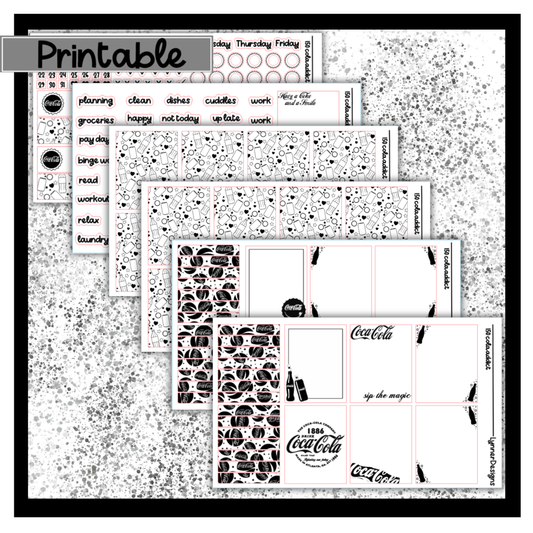 Printable - 150 Cola Addict Foil Pack