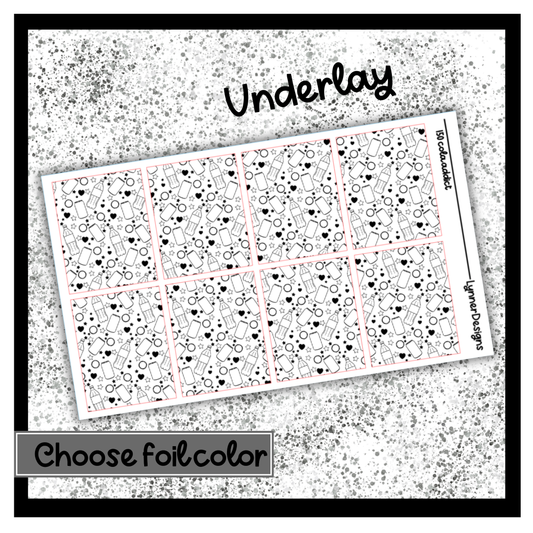 150 Cola Addict - Underlays