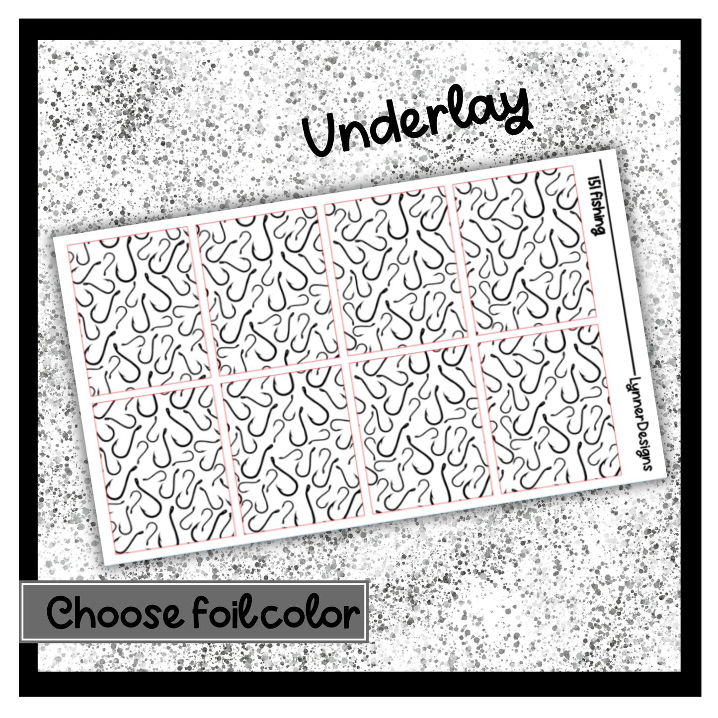 151 Fishing - Underlays