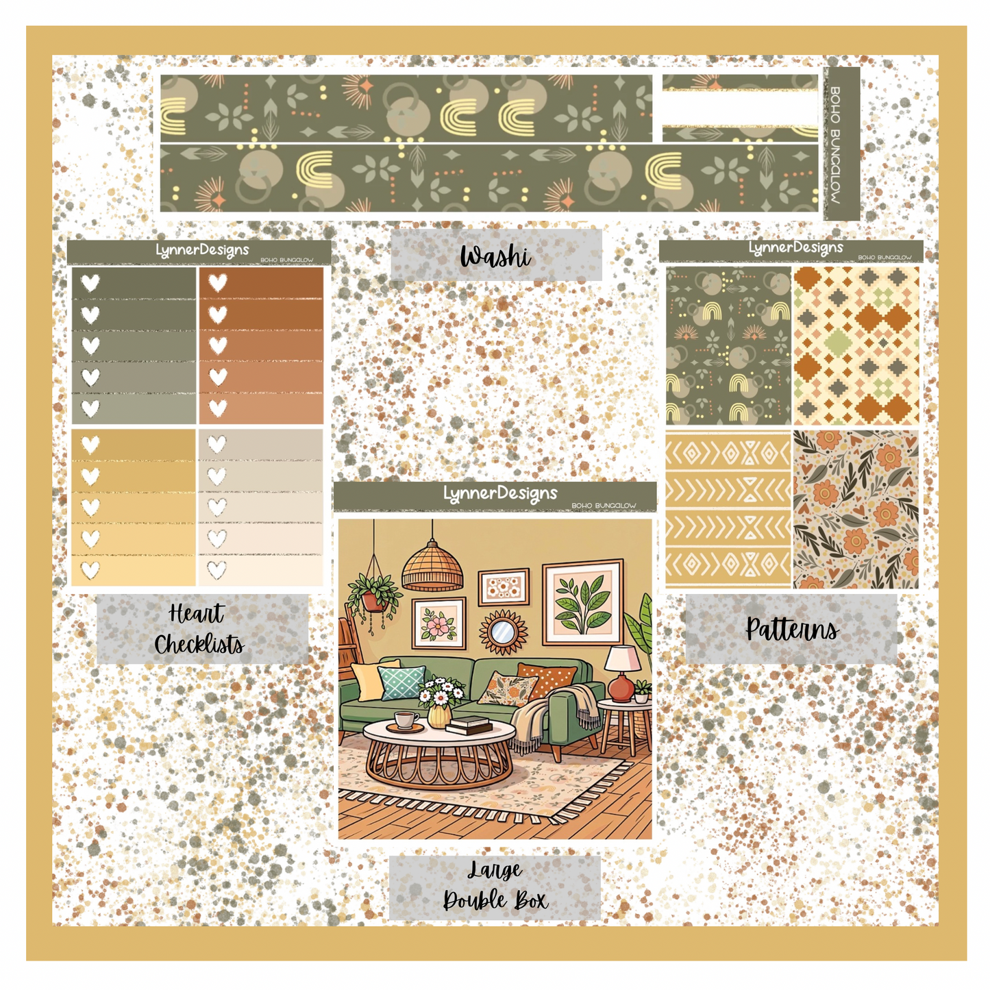 Boho Bungalow Add Ons