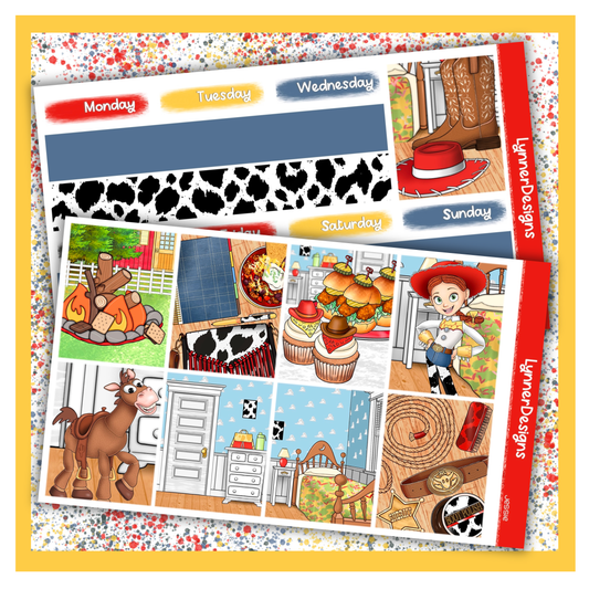 Jessie - Vertical Weekly Kit