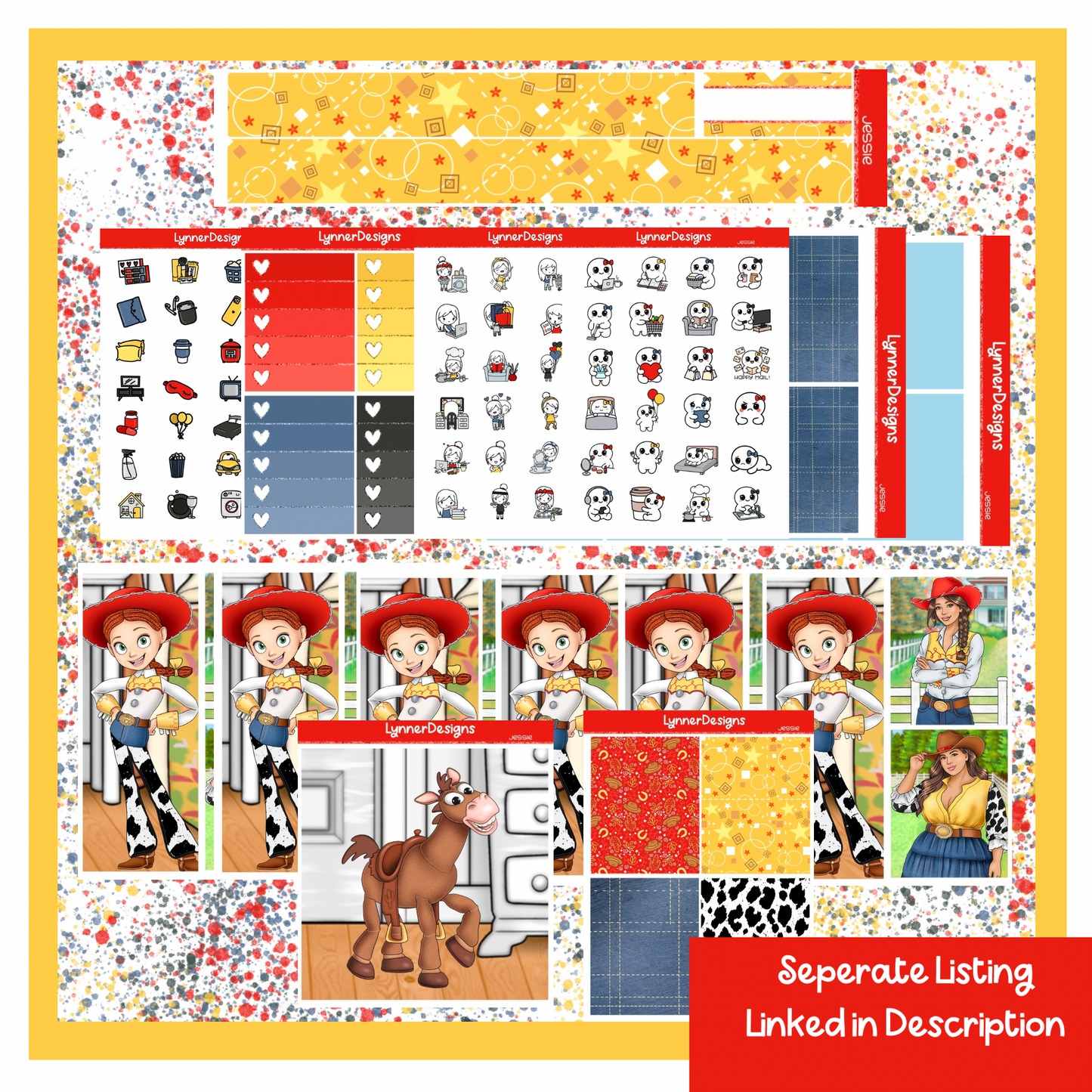 Jessie - Vertical Weekly Kit