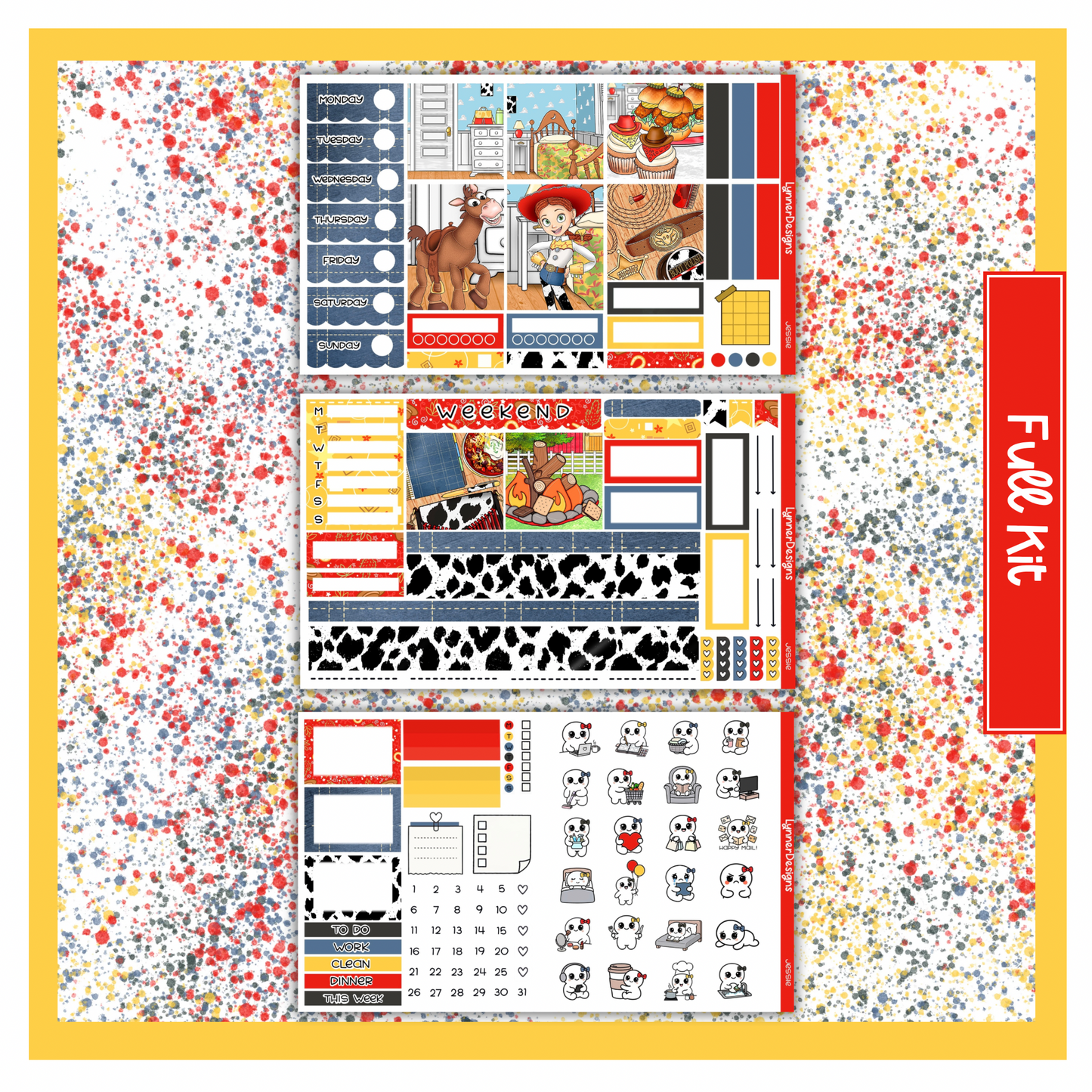 Jessie - Hobonichi Cousin Weekly Kit