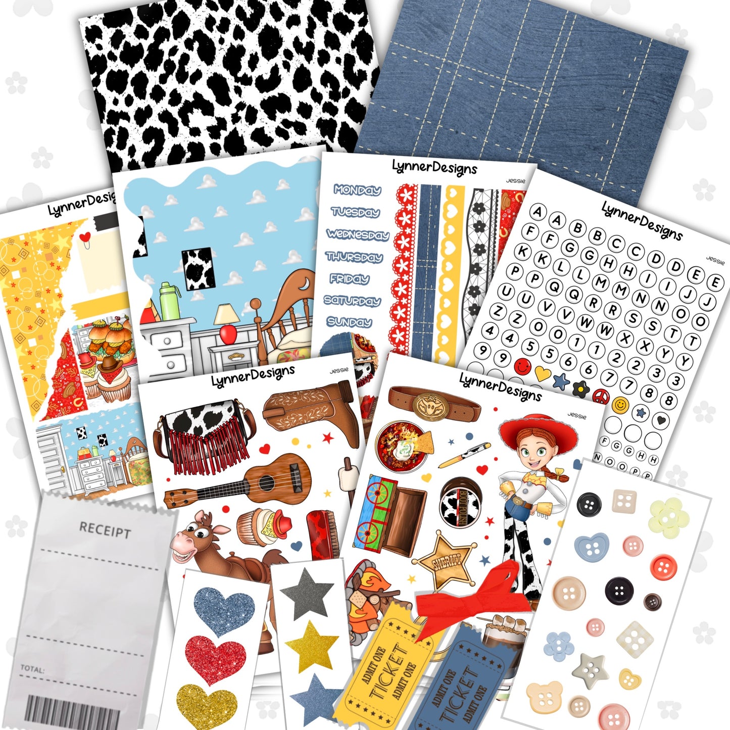 Journaling Kit / Junk Journal - Jessie
