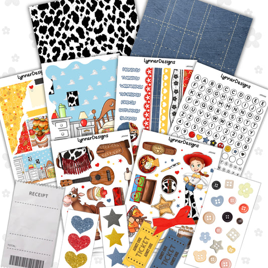 Journaling Kit / Junk Journal - Jessie