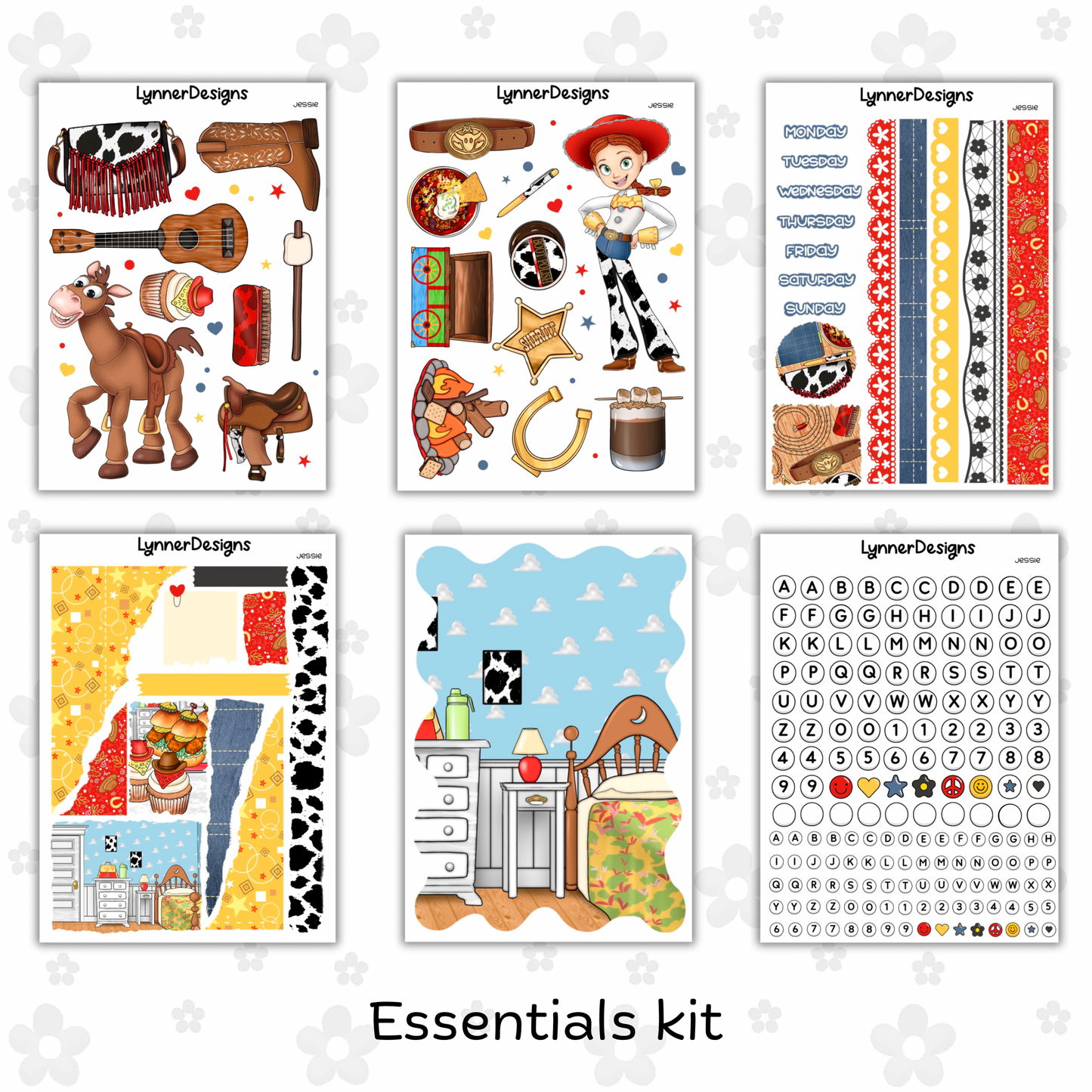 Journaling Kit / Junk Journal - Jessie