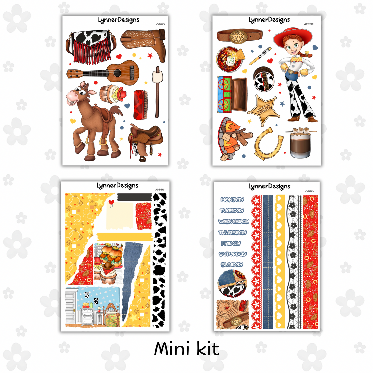 Journaling Kit / Junk Journal - Jessie