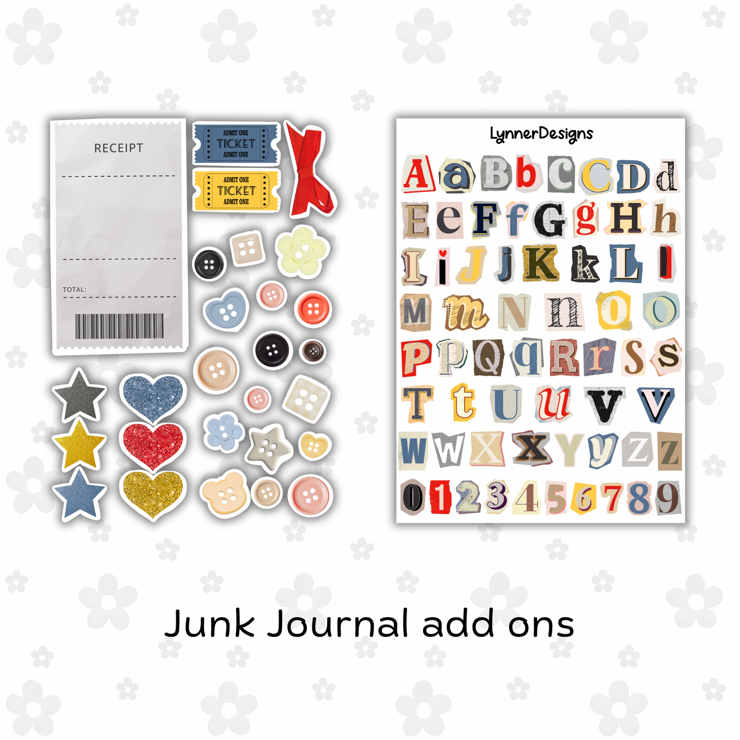 Journaling Kit / Junk Journal - Jessie