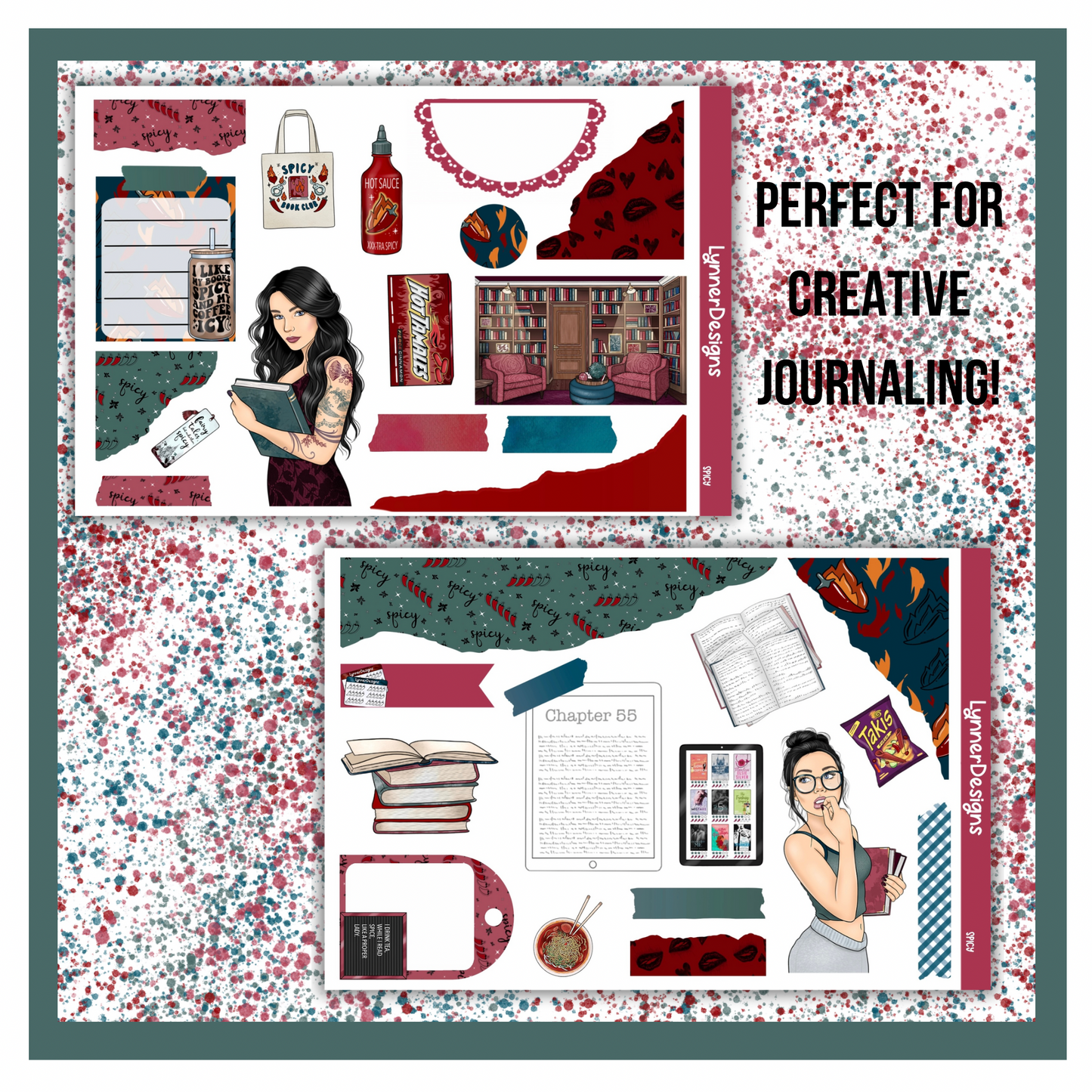 Journaling Kit - Spicy