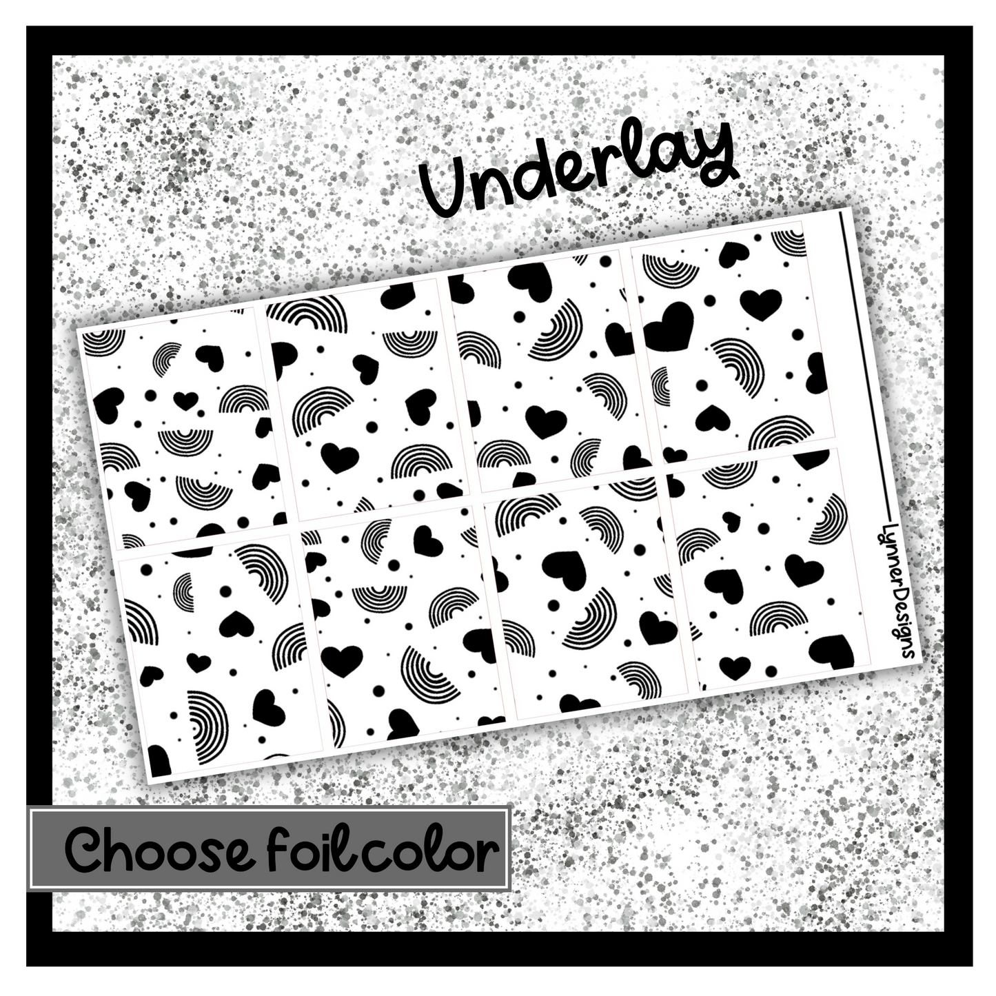 Pride 090- Underlays