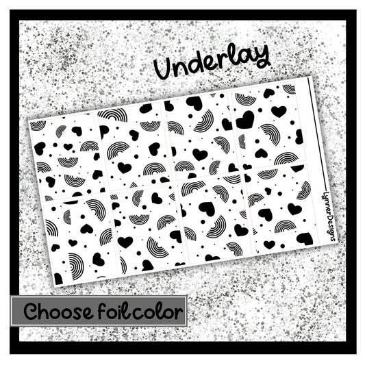 Pride 090- Underlays