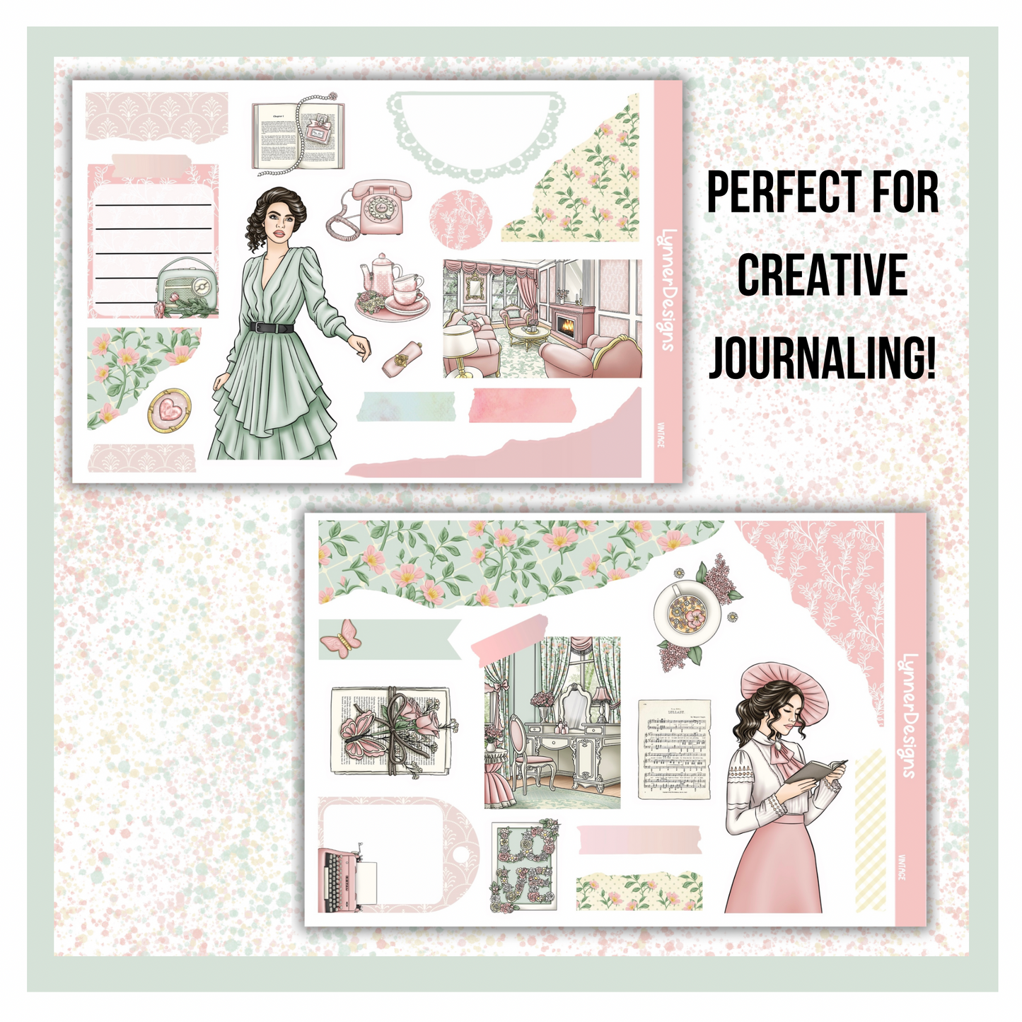 Journaling Kit - Vintage