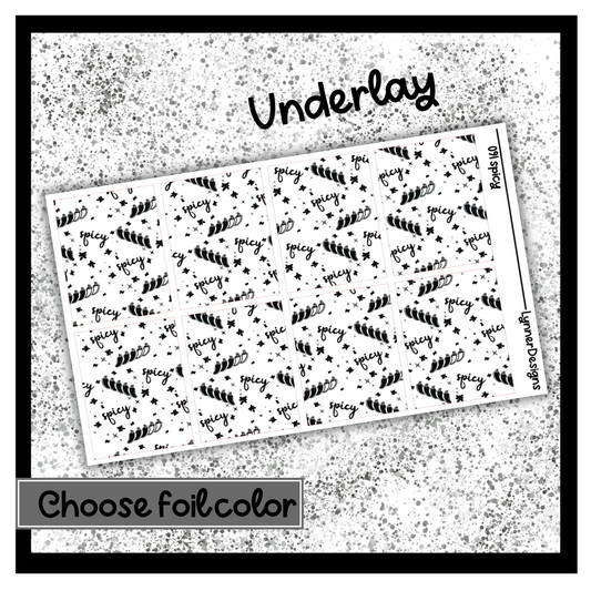 Spicy 091 - Underlays