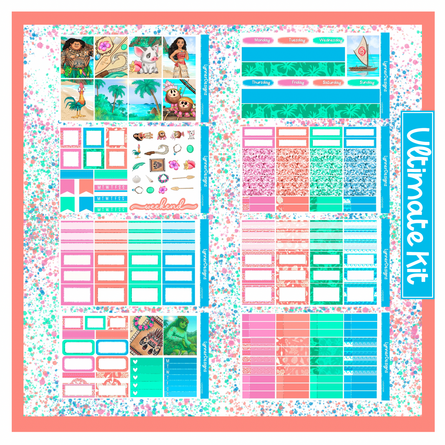 Wayfinder - Vertical Weekly Kit