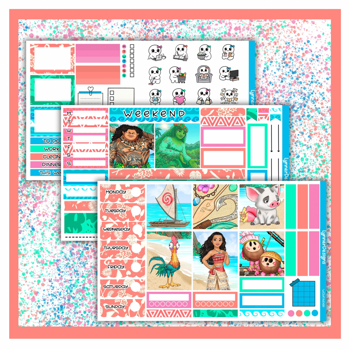 Wayfinder - Hobonichi Cousin Weekly Kit