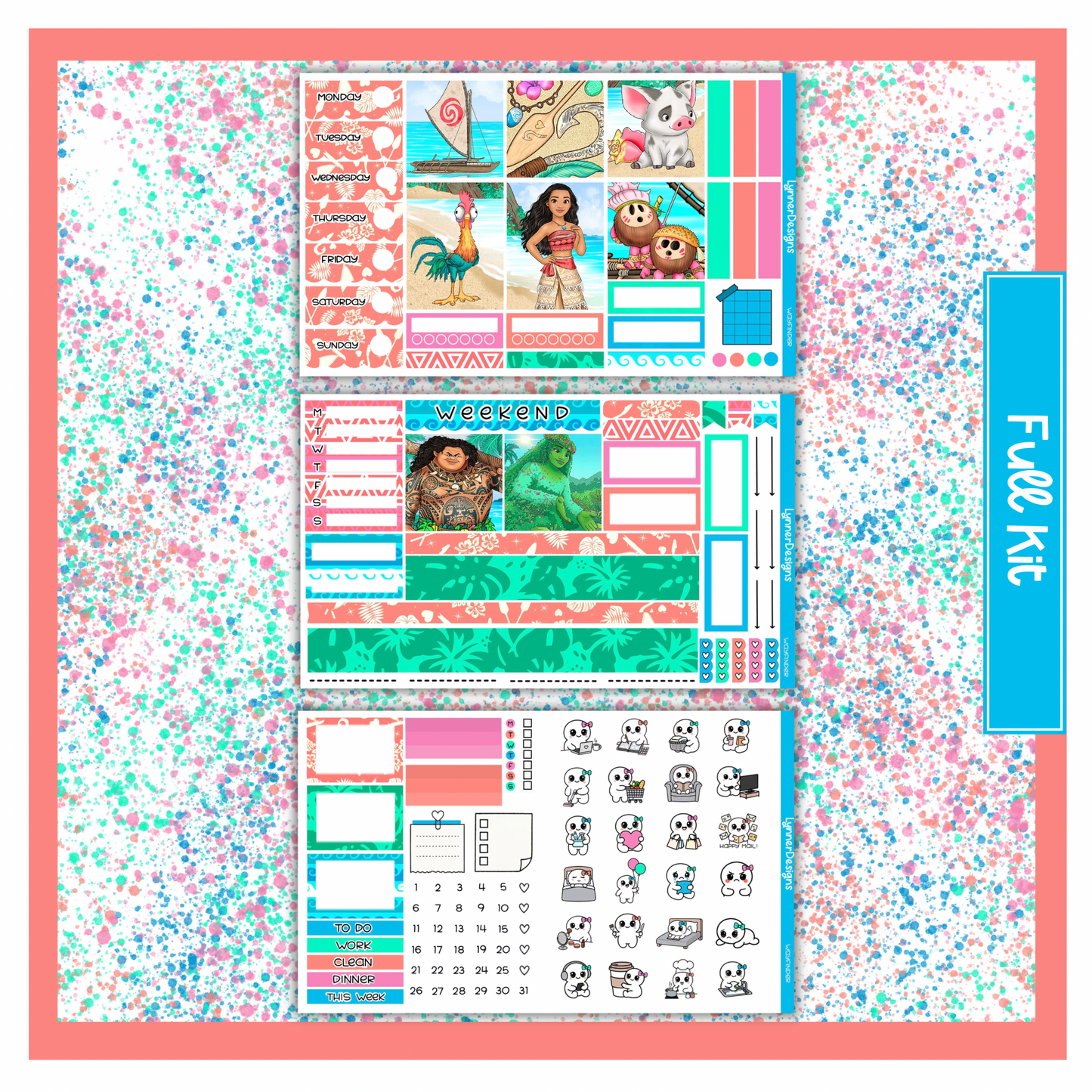 Wayfinder - Hobonichi Cousin Weekly Kit