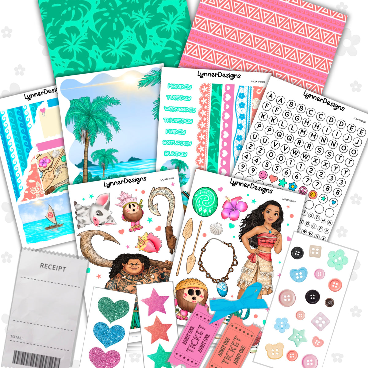 Journaling Kit / Junk Journal - Wayfinder
