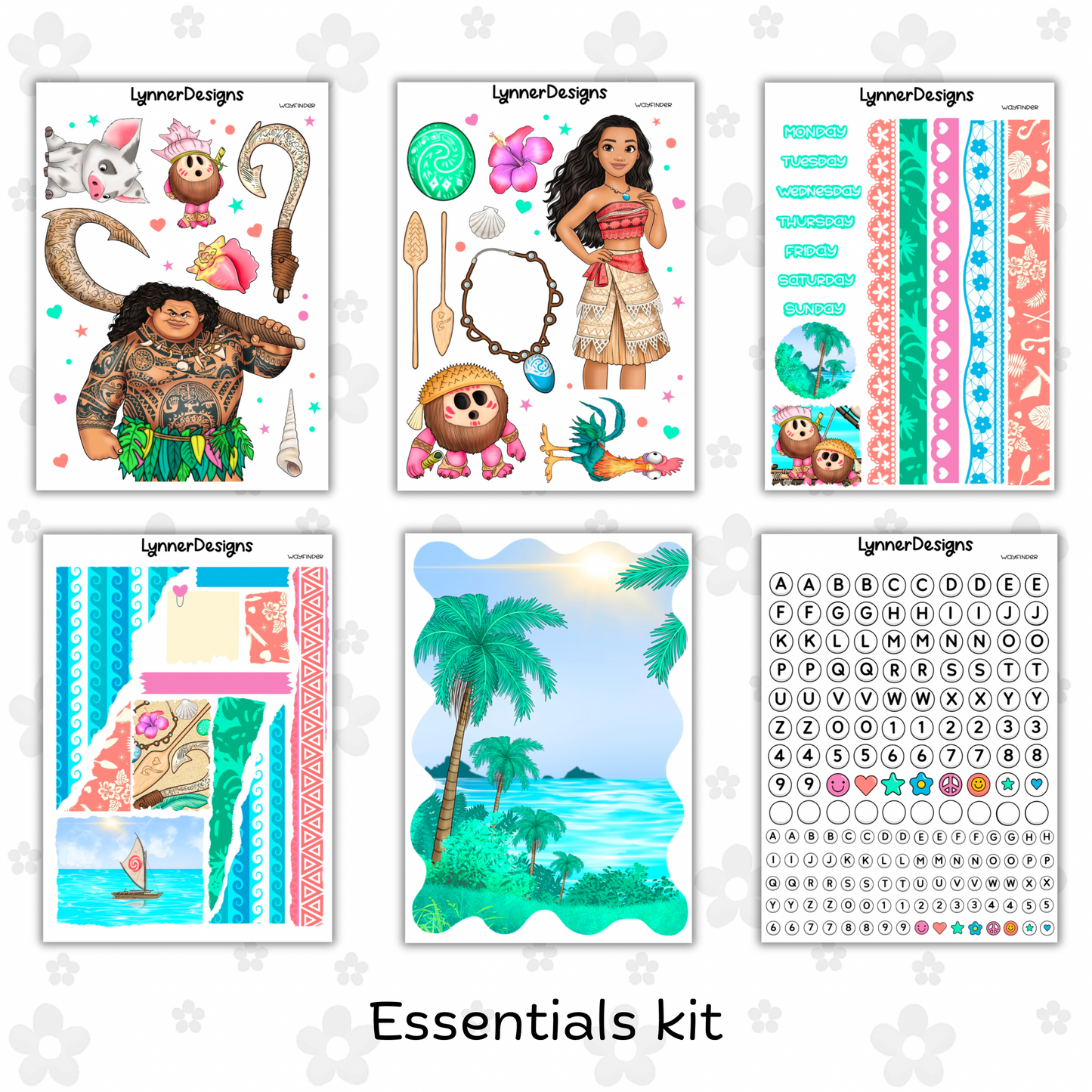 Journaling Kit / Junk Journal - Wayfinder