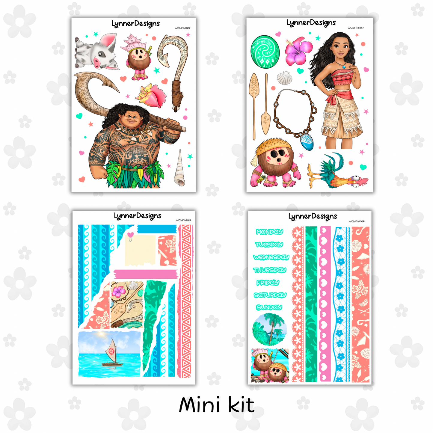 Journaling Kit / Junk Journal - Wayfinder
