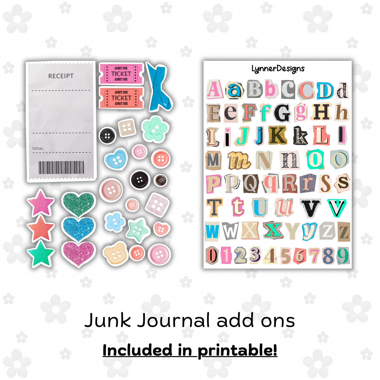 Printable - Wayfinder Journaling / Junk Journal Kit