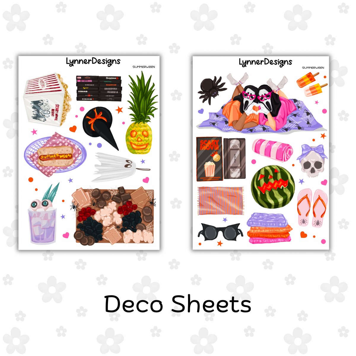 Journaling Kit / Junk Journal - Summerween