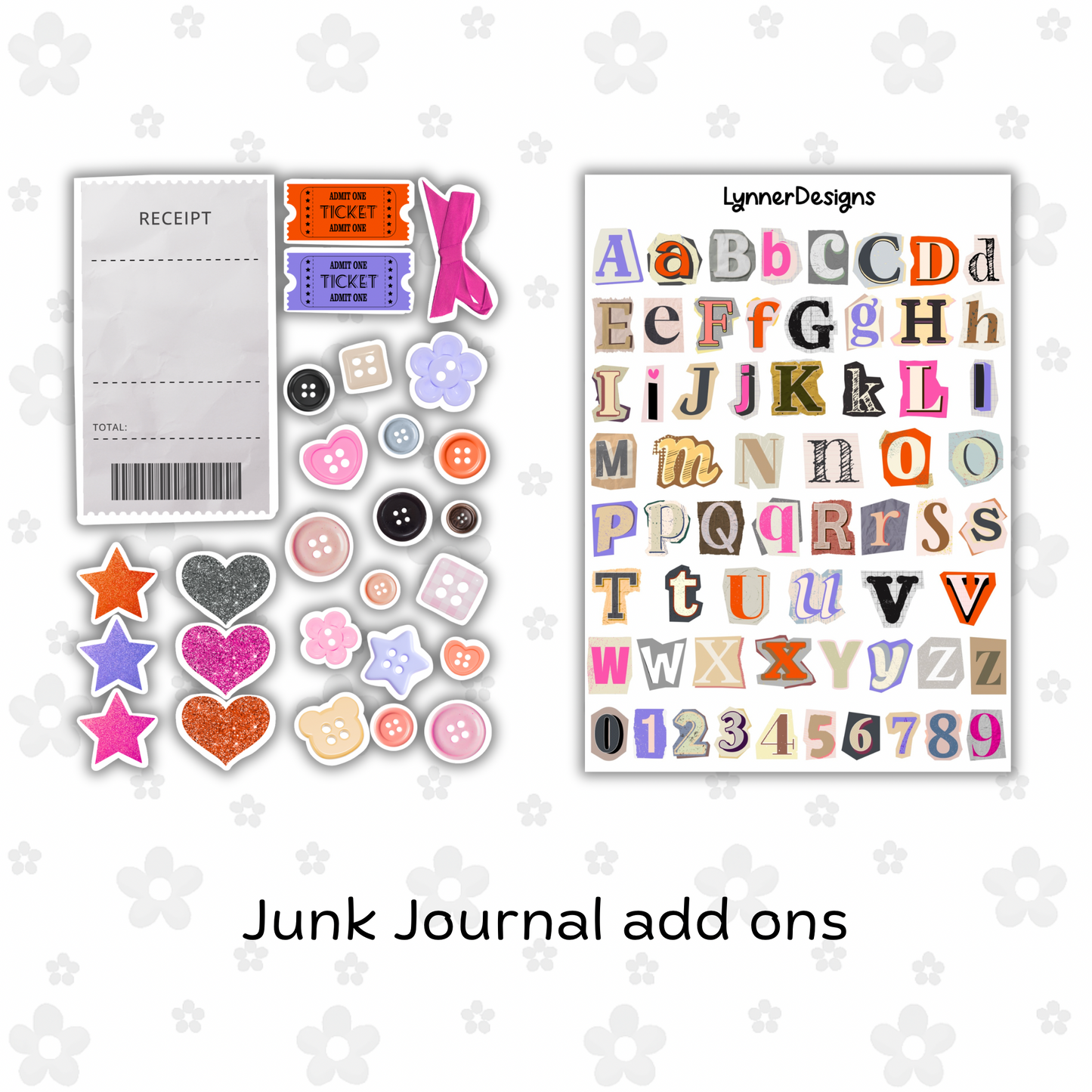 Journaling Kit / Junk Journal - Summerween